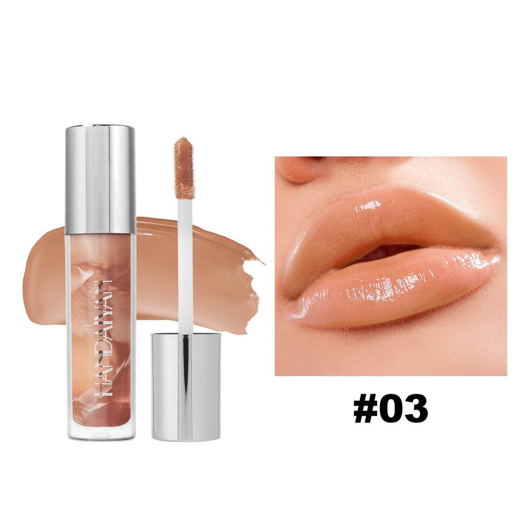 6 Colors Marbling Lip Gloss Liquid Lipstick.