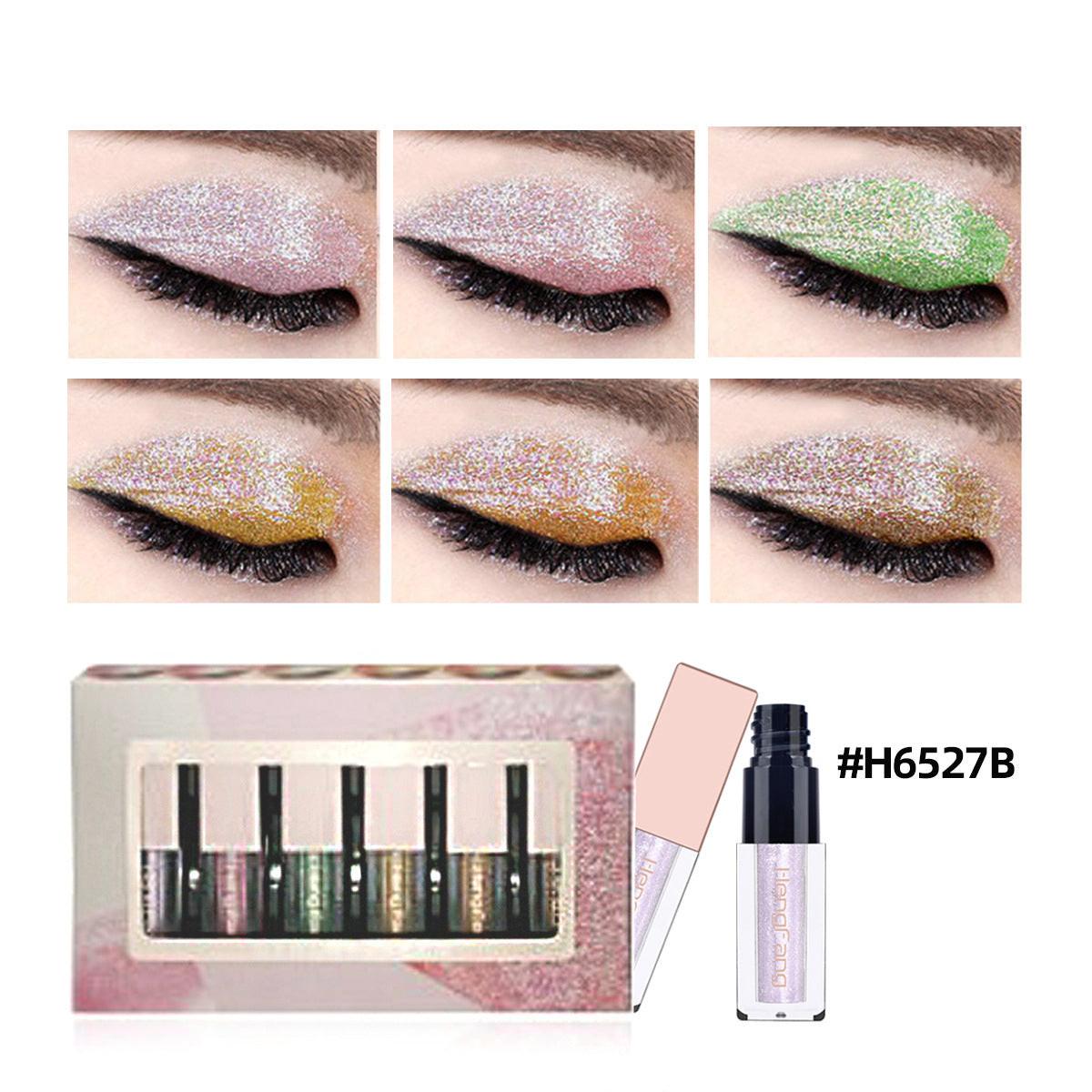 Hengfang Diamond Pearlescent Water Liquid Eye Shadow 16 Colors.