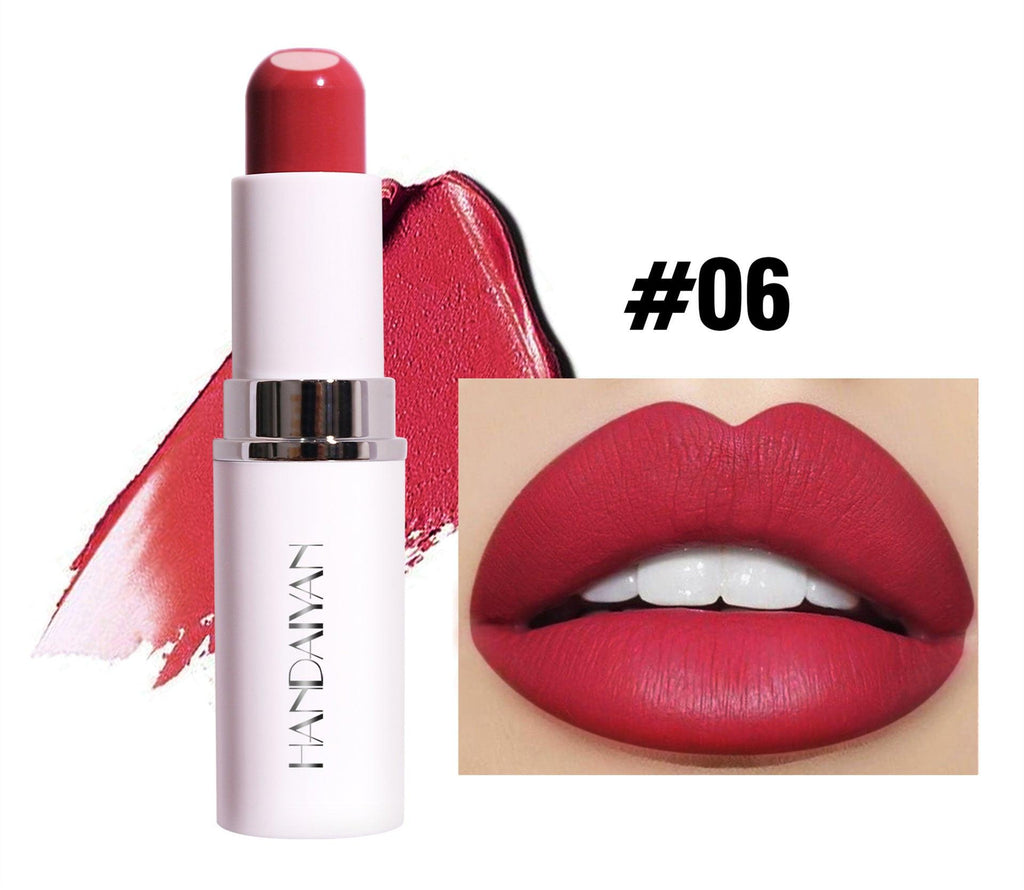 Lipstick Lipstick Two-in-one Sandwich Female Matte Moisturizing.