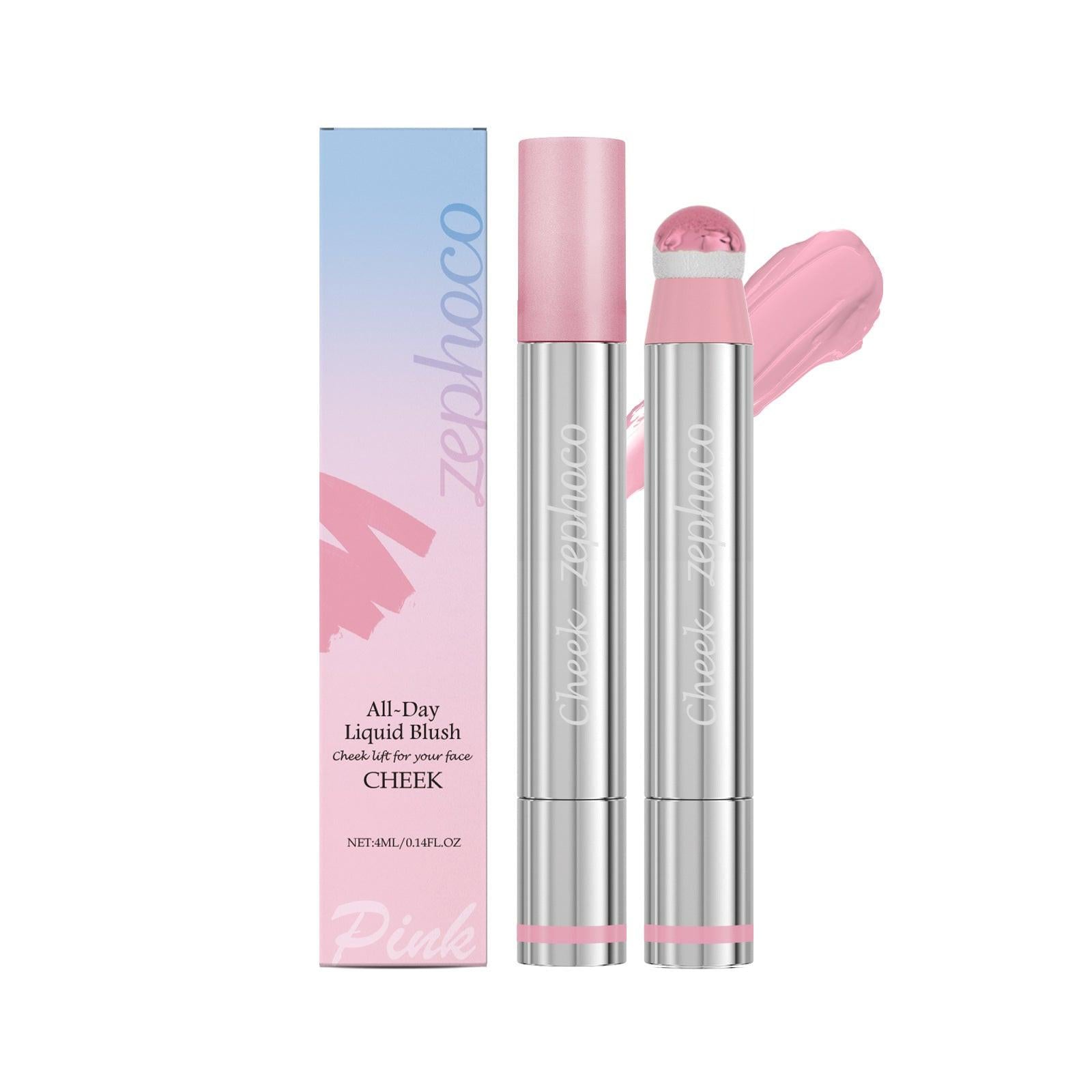 Multifunctional Repair Highlight Blush Lip Gloss.