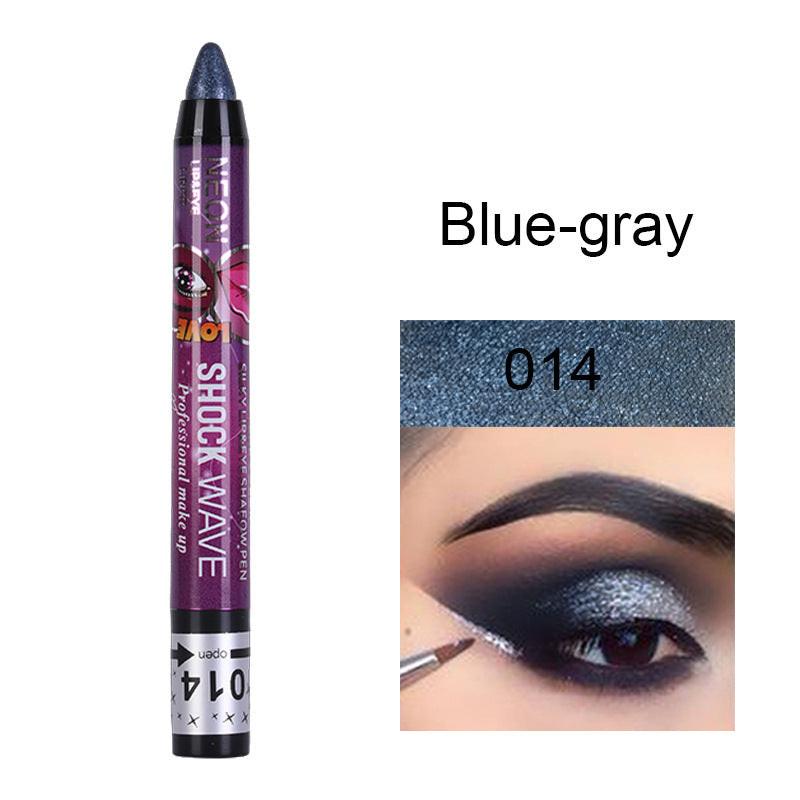 Eyeshadow Stick Eye Shadow Pencil Long Lasting Without Drying Eyes Makeup Pen Shimmer Cosmetics Tool.
