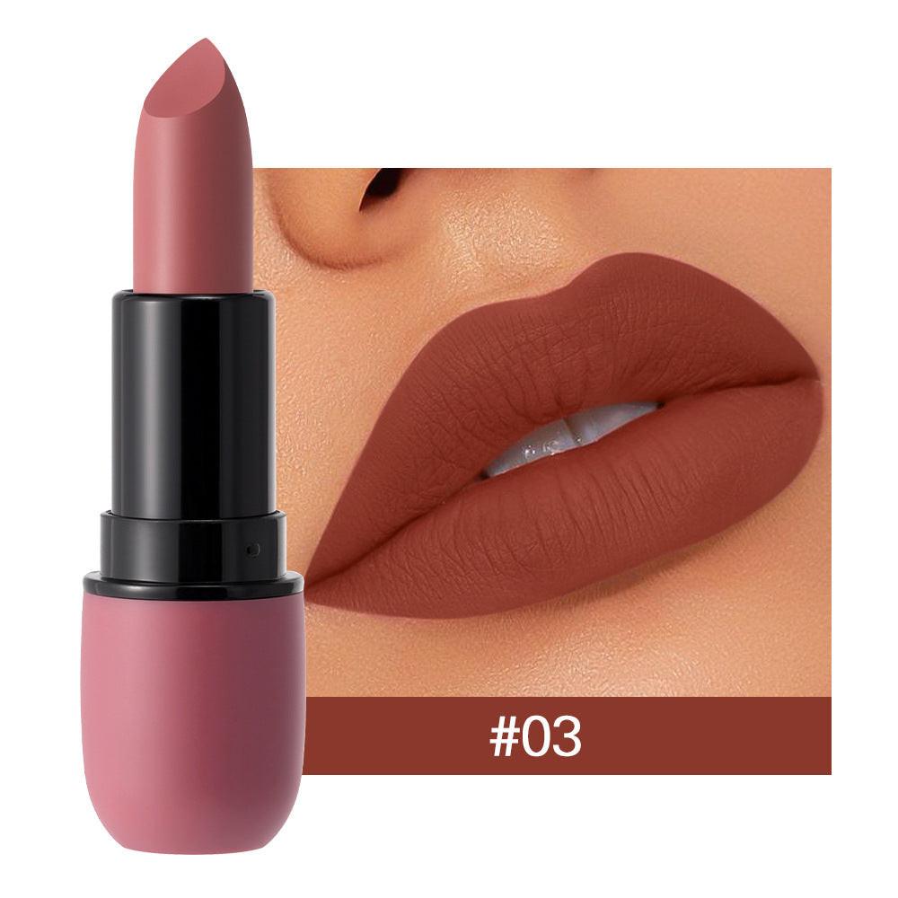 Matte Lipstick Matte Cup Waterproof Lip Grease.