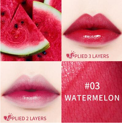 Moisturizing Liquid Lip And Cheek Dual-use Rouge Is Not Easy To Fade Lipstick Glaze Mirror Water Light.