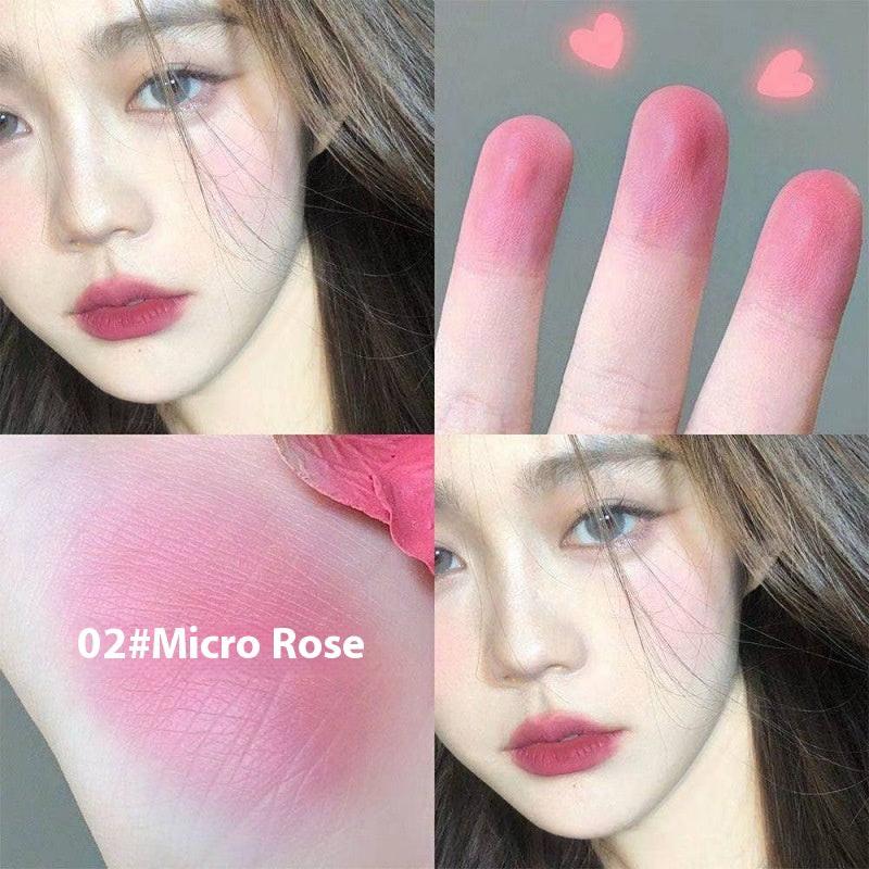 Women's Fashion Highlight Blush Makeup Palette Face Repair Pearlescent.