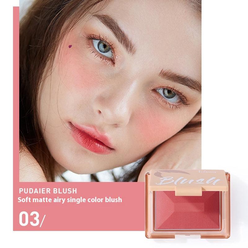Matte Monochrome Blush Brightening Skin Tone.