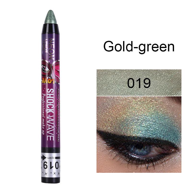 Eyeshadow Stick Eye Shadow Pencil Long Lasting Without Drying Eyes Makeup Pen Shimmer Cosmetics Tool.