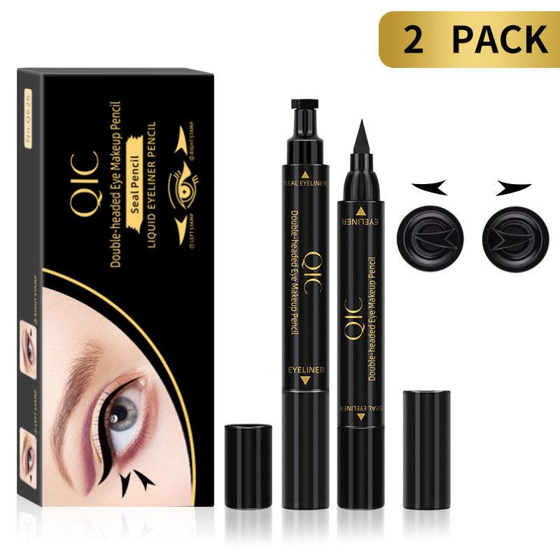 Head Dual-purpose Left And Right Machine Ji Liquid Eyeliner.
