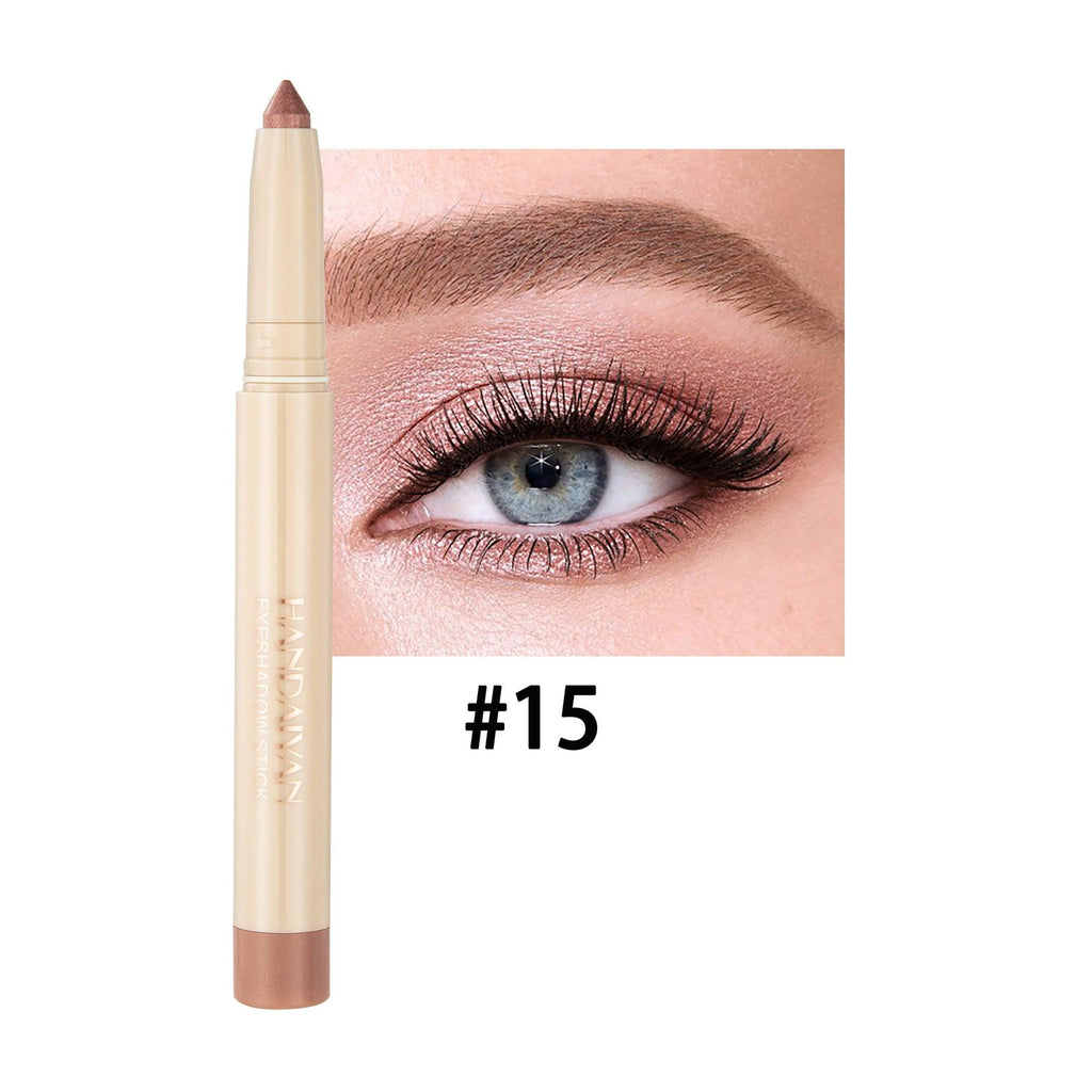 Cosmetic Eyeliner Gel Pen Lying Silkworm Mermaid Eye Shadow Pen Dual-use.