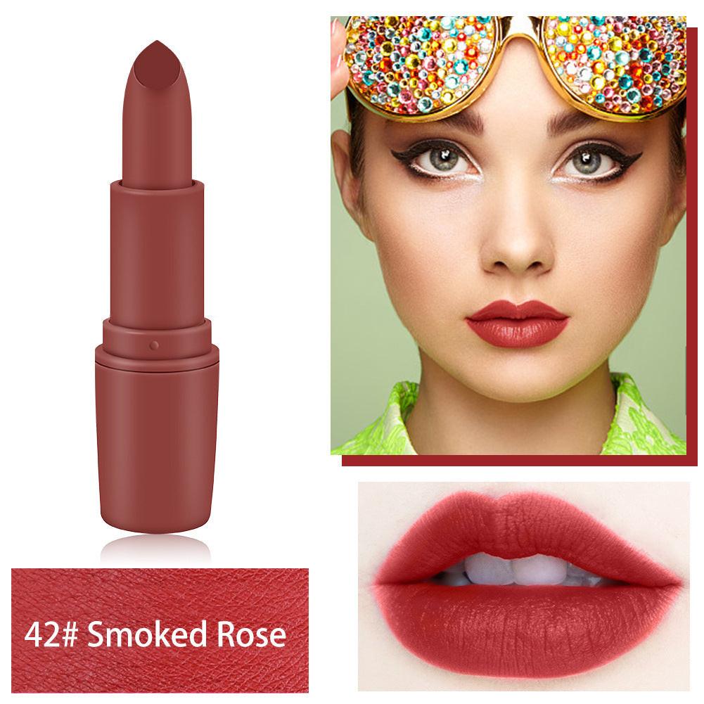 Ladies Fashion Personality Multicolor Lipstick Cosmetics.