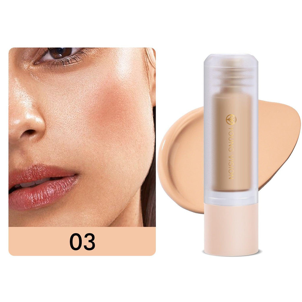 Bottom Press Liquid Foundation Large Capacity.