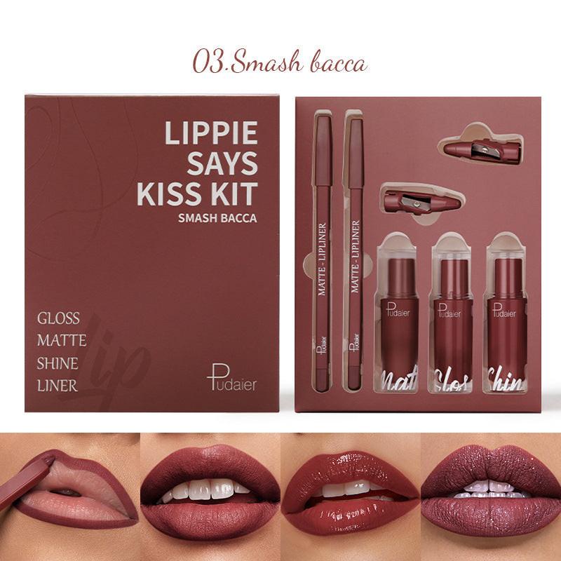 Lip Liner Suit Matte Water Light Pearlescent.