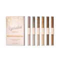 Double-headed Liquid Eye Shadow Shimmer Matte Thin And Glittering.