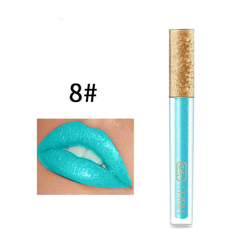 15 Colors Smear-proof Makeup No Stain On Cup Matte Lip Gloss.