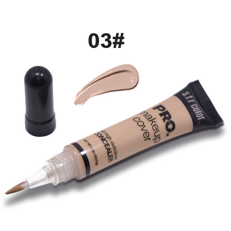 12 Color Hose Concealer Nourishing Makeup Liquid Foundation.