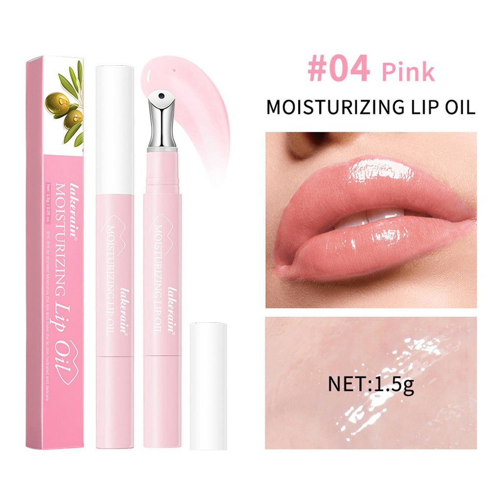 Nourishing Moisturizing Full Lips Lip Gloss Lip Balm.
