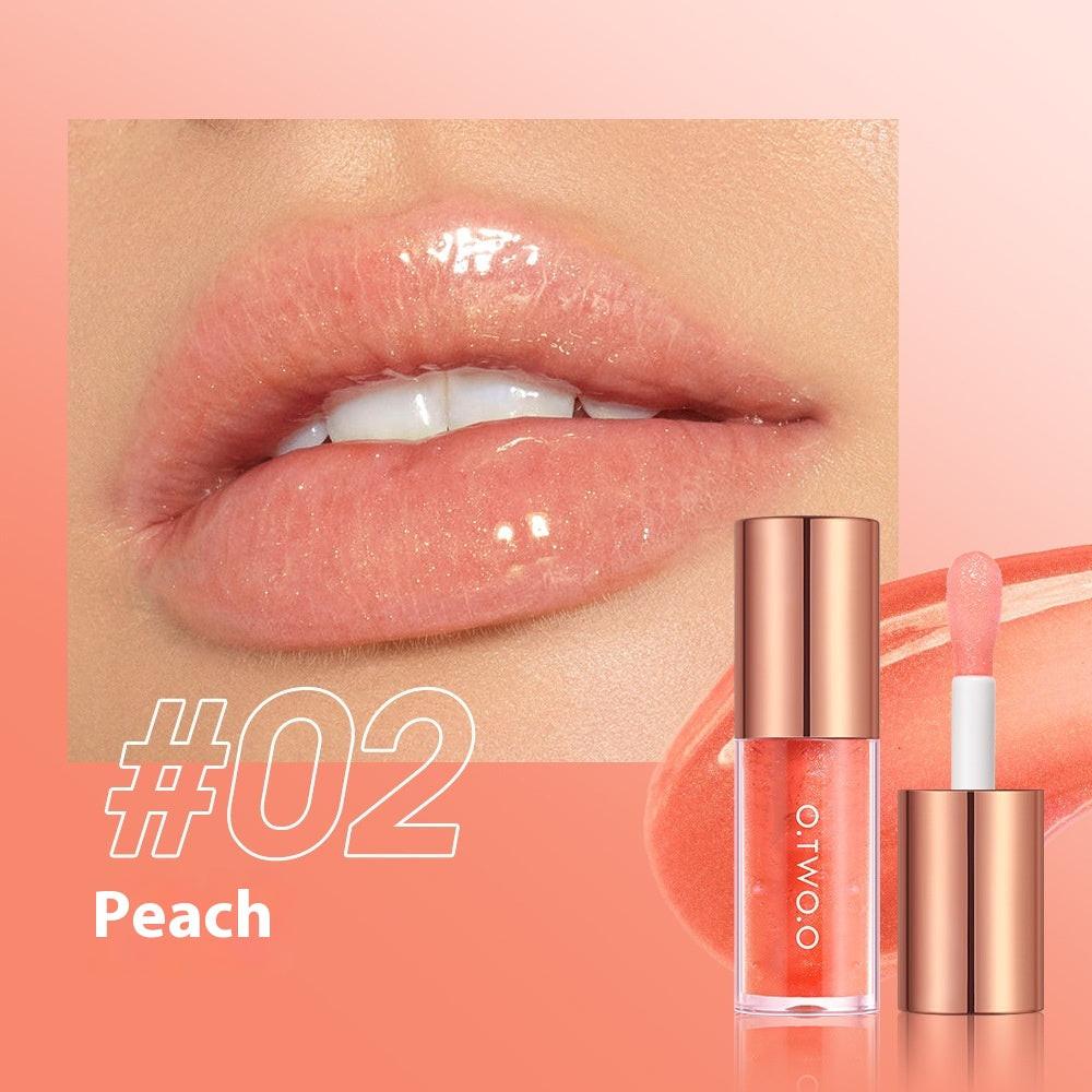 Water Glass Transparent Toot Lip Gloss.