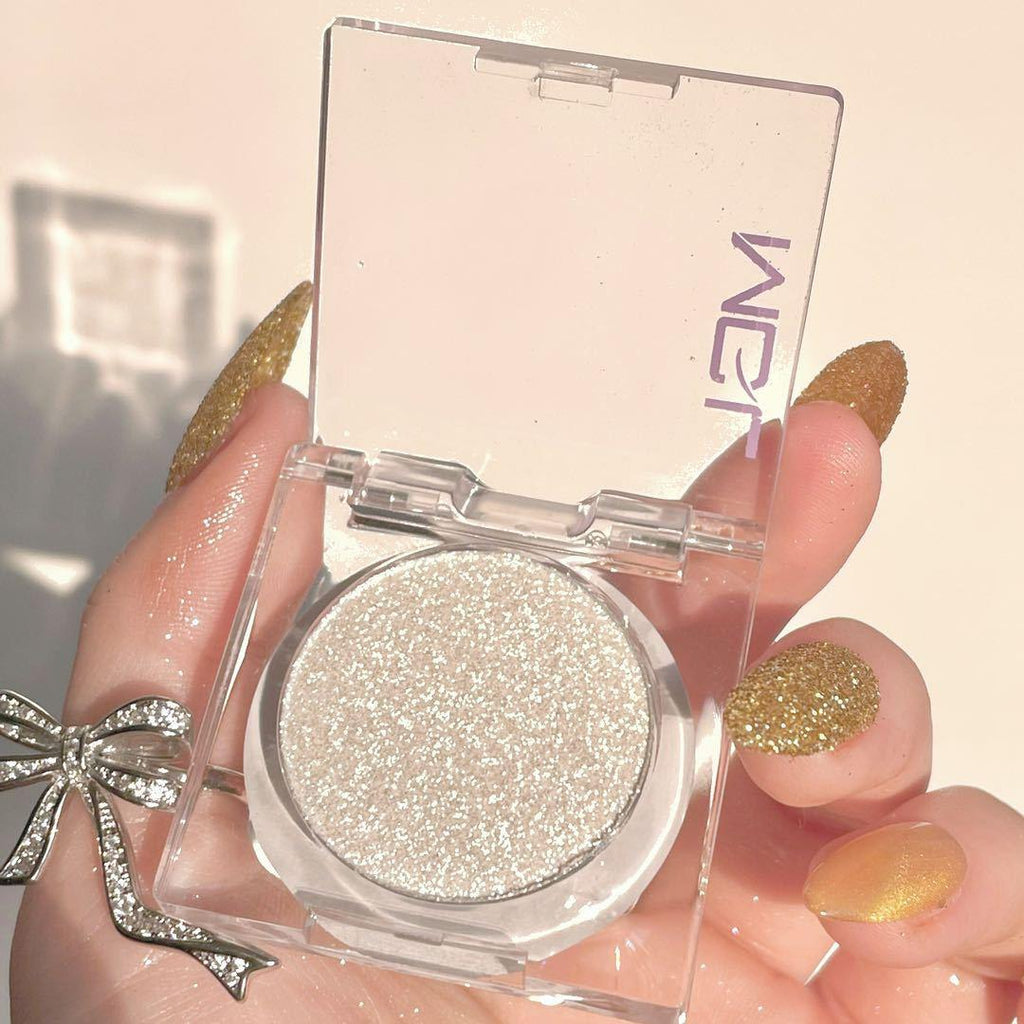 Cowherd And Weaver Girl Monochrome Sequin Eyeshadow Palette Glitter.