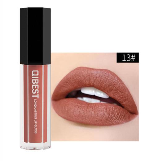 QIBEST Makeup Hexagonal Lip Gloss.