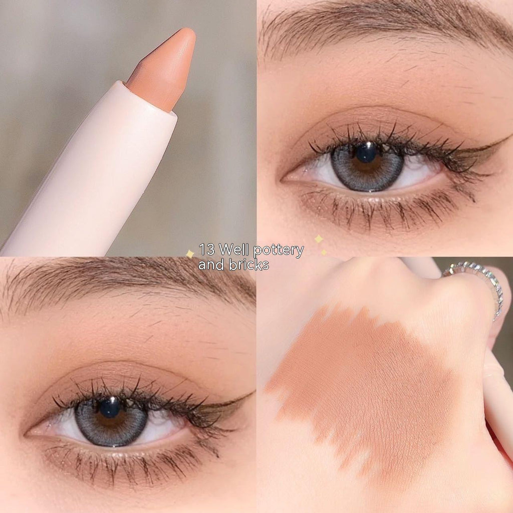 Crouching Silkworm Eyeliner Pen Makeup Brightening.