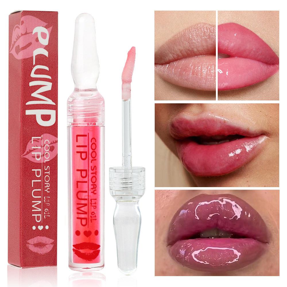 Lip Gloss Plump And Full Nourishing Moisturizing.