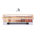 Non-Smudge Matte Pearlescent Eyeshadow Palette.