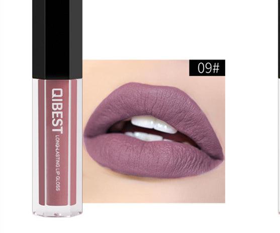 QIBEST Makeup Hexagonal Lip Gloss.