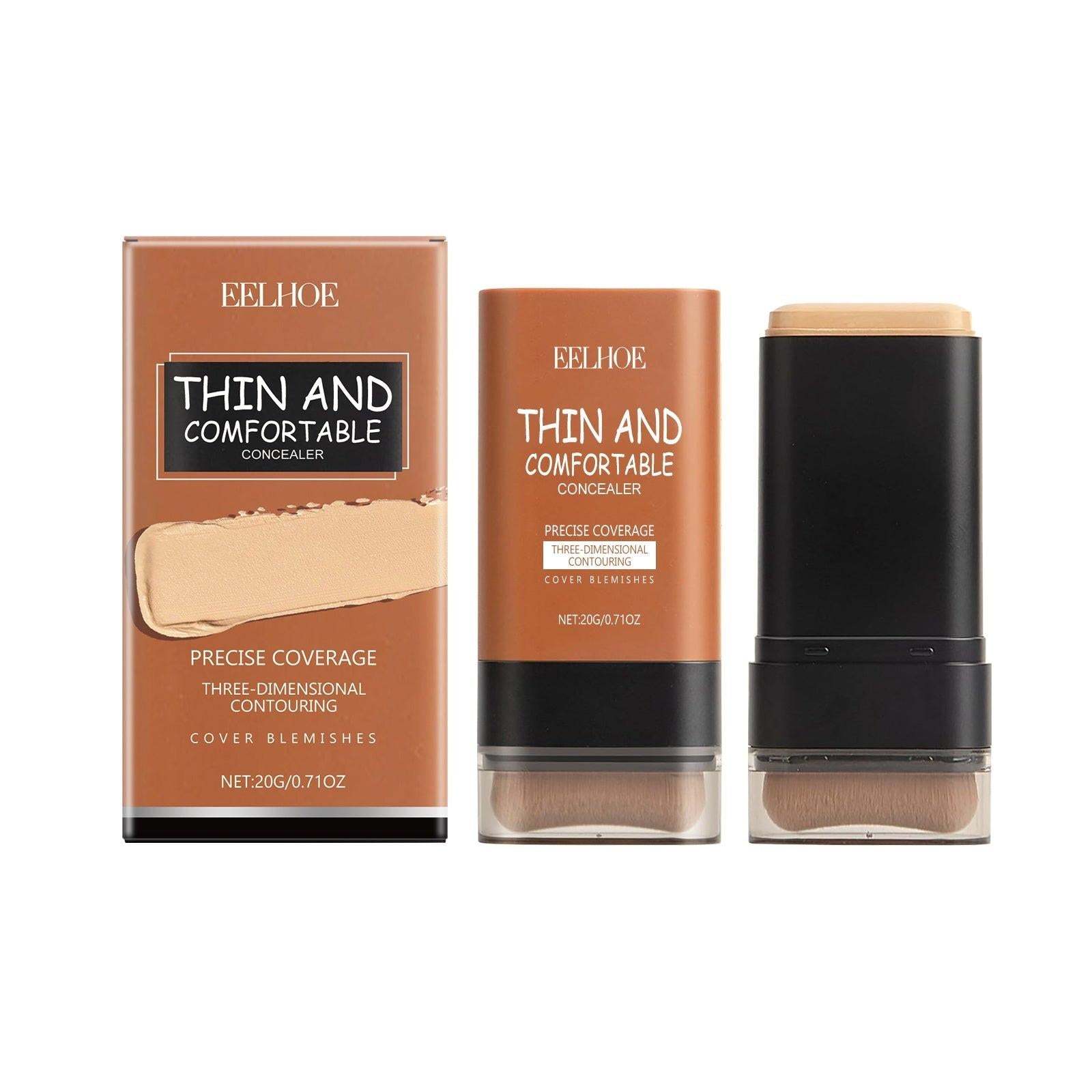 Light Concealer Foundation Make-up Stick Lasts.