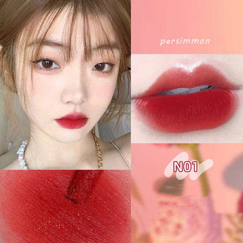 Mist Glossy Lip Glaze Is Light And Not Easy To Touch Matte Lipstick.