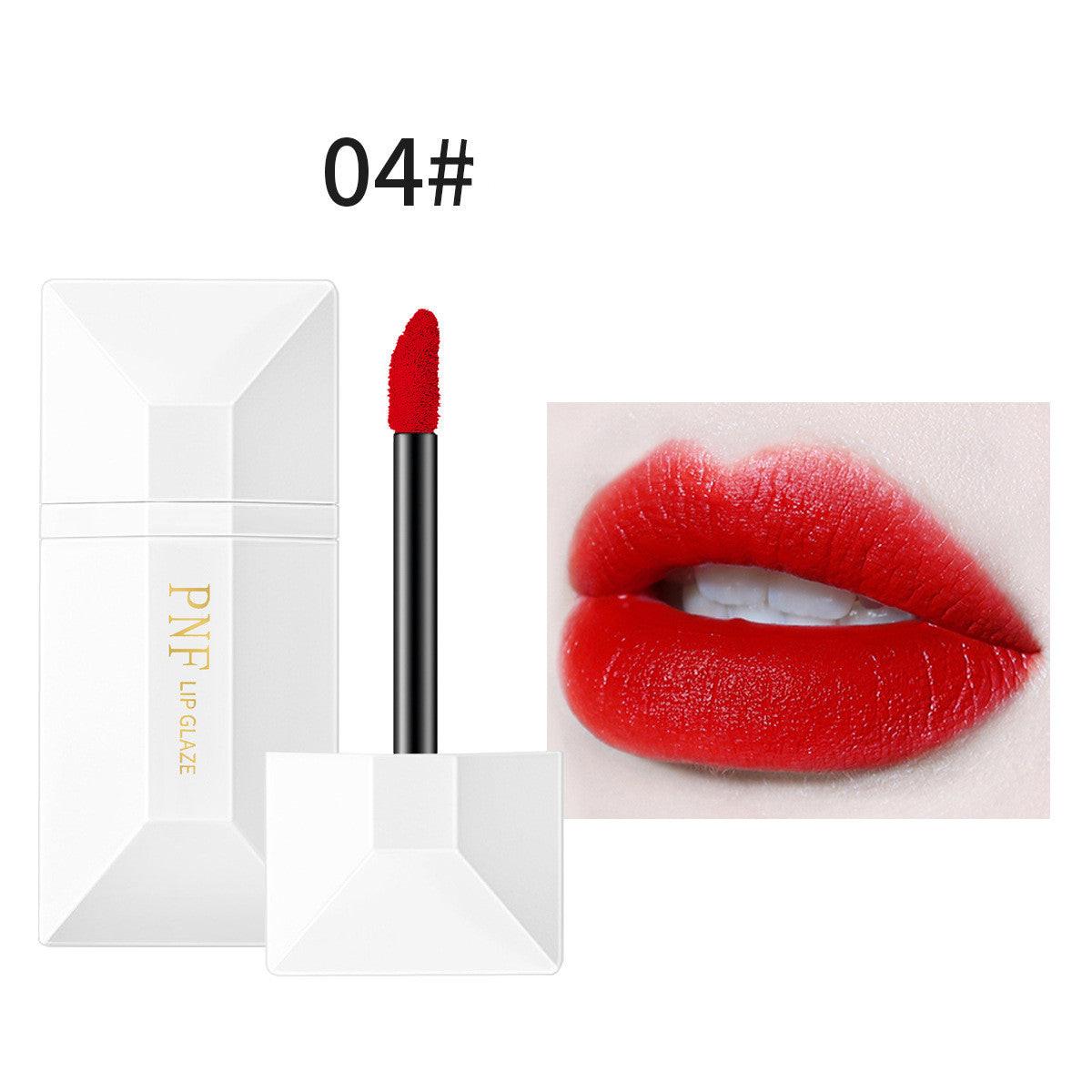 Velvet Business Card Lip Glaze Lipstick Card Matte Matte.
