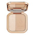 Two-color Highlight Repair Makeup Palette.