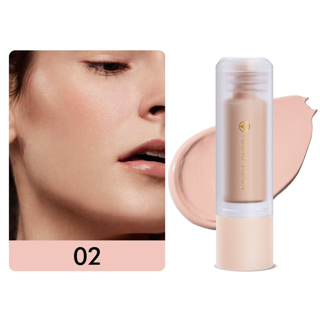 Bottom Press Liquid Foundation Large Capacity.
