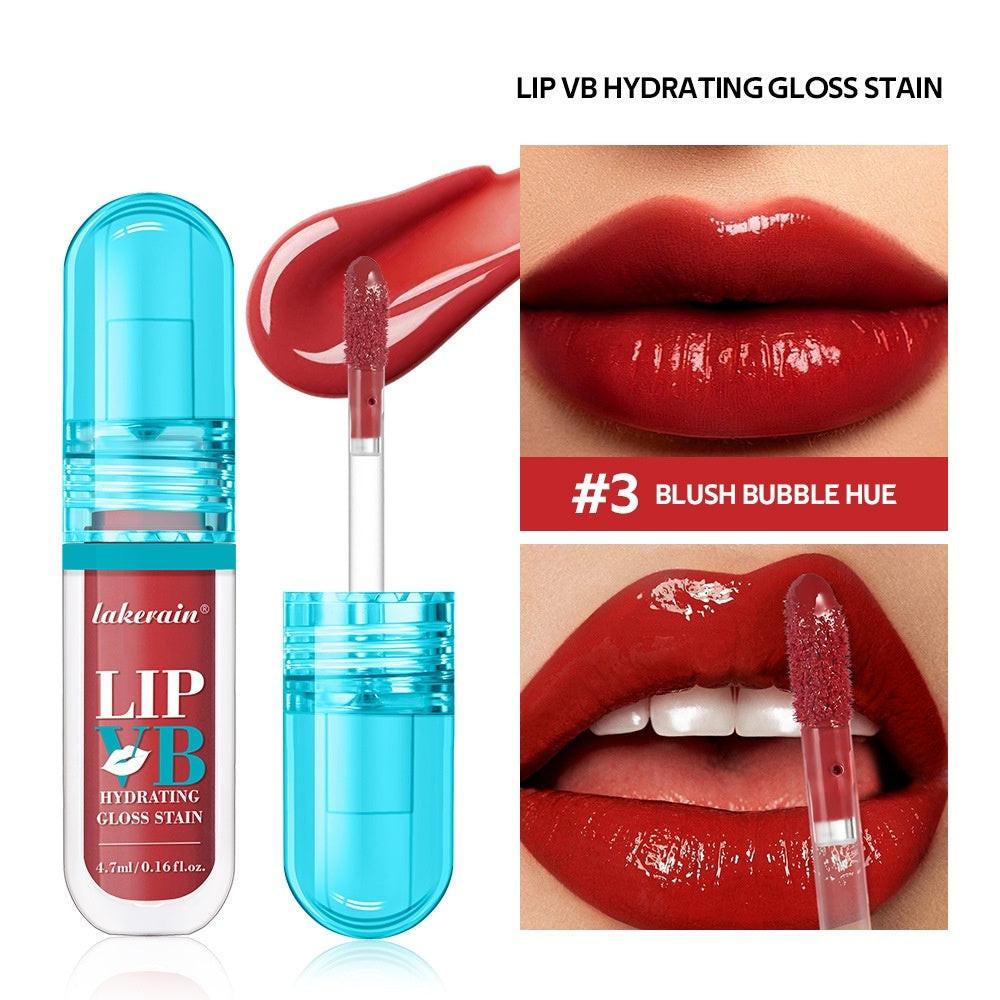 Lakerain Vitamin B Gloss Lip Lacquer Nourishing Hydrating And Moisturizing.
