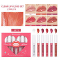 Transparent Lip Gloss Suit Liquid Lipstick.