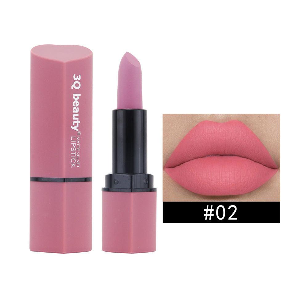 Fashion Student Party Multicolor Nude Lipstick.