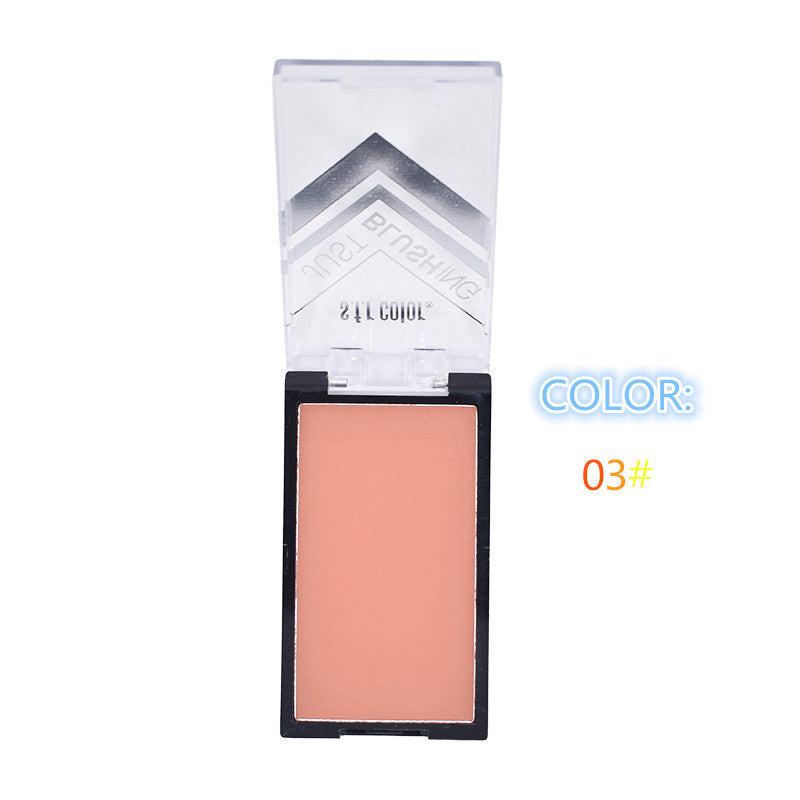 Monochromatic Blush Rouge Whitening Temperament Brightens Skin Tone.
