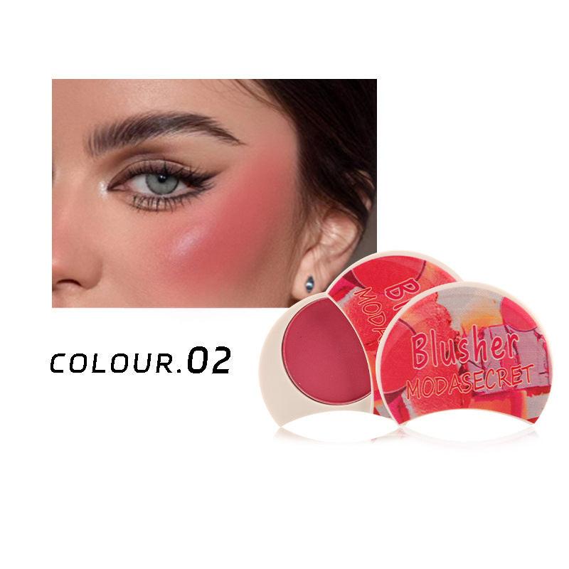 Makeup Facial Natural Matte Blusher.