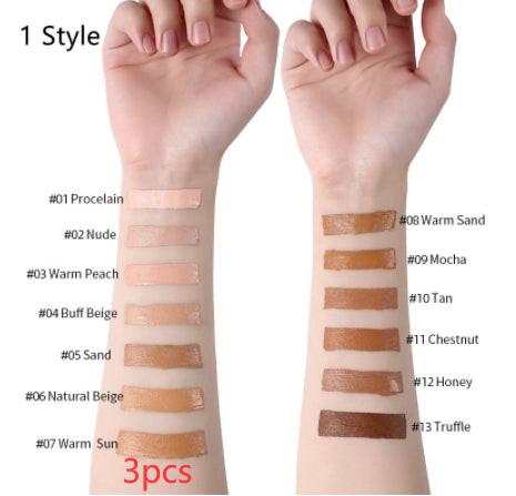 Makeup Liquid Foundation Oil Control Concealer.