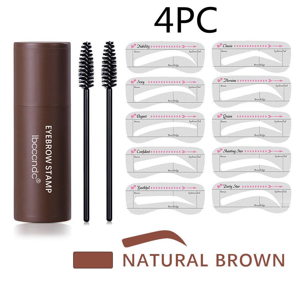 Seal Eyebrow Powder Stick Eyebrow Card Eyebrow Trimming Eyebrow Pencil Stick.
