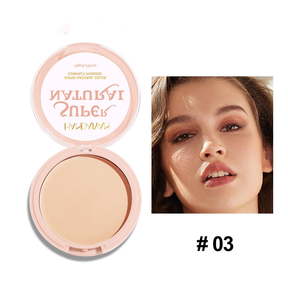 Matte Finish Powder Finishing Powder Long Lasting Smear-proof Makeup Waterproof.
