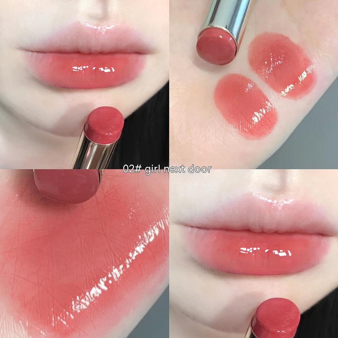 Smooth Glossy Lipstick Color Mirror.