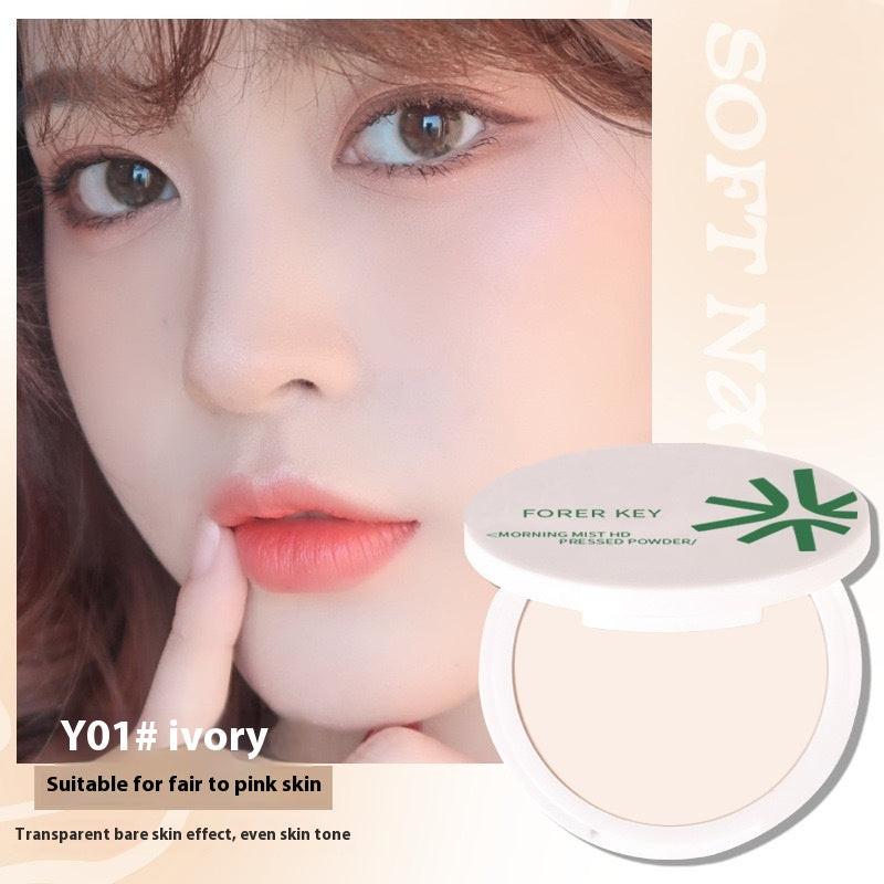 Finishing Powder Biscuit Powder Waterproof Concealer Students.