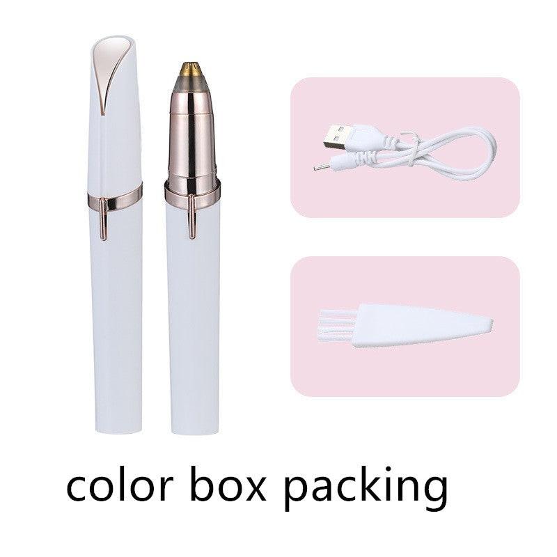 Eyebrow Epilator Maquiagem Profissional Completa Trymer Do Brwi Eye Brow Trimmer For Rasoir Visage Femme Make Up Eye Brow Shaper.