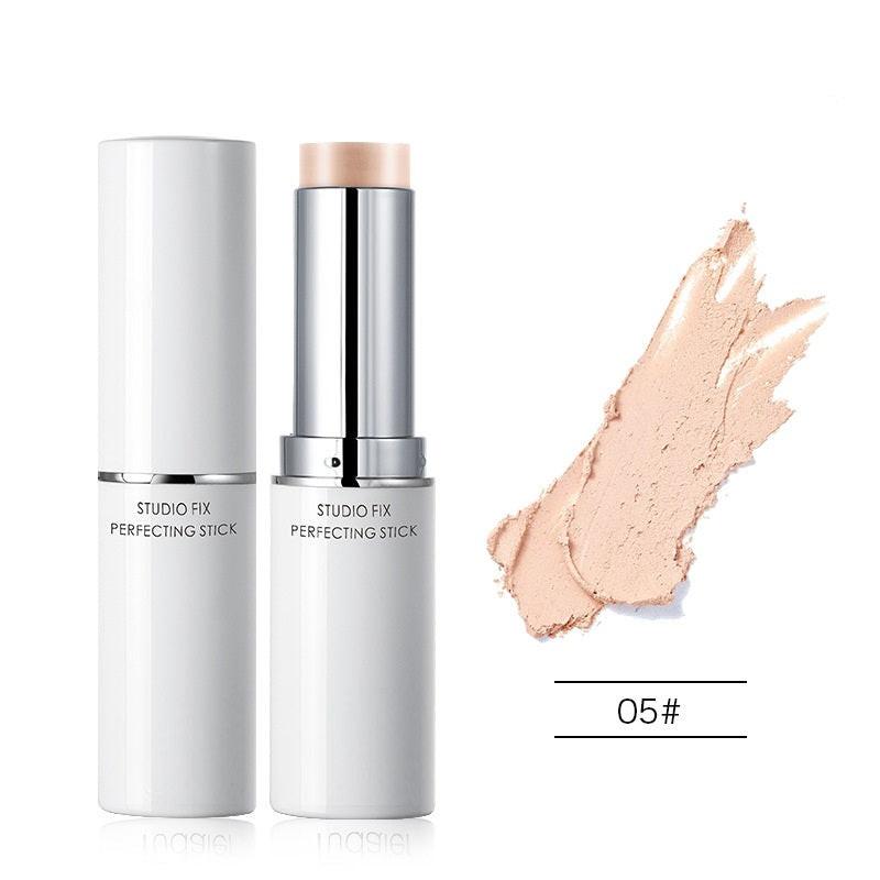 18 Colors Contour Stick Finishing Makeup Highlight Cover Dark Circles Acne Marks Brighten Stick Foundation.