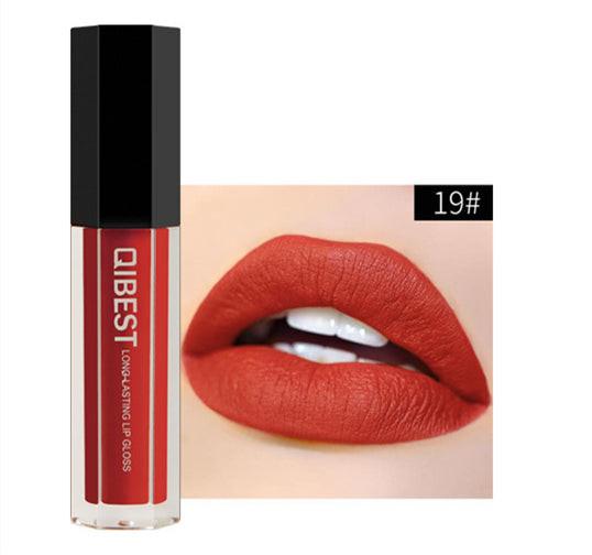 QIBEST Makeup Hexagonal Lip Gloss.