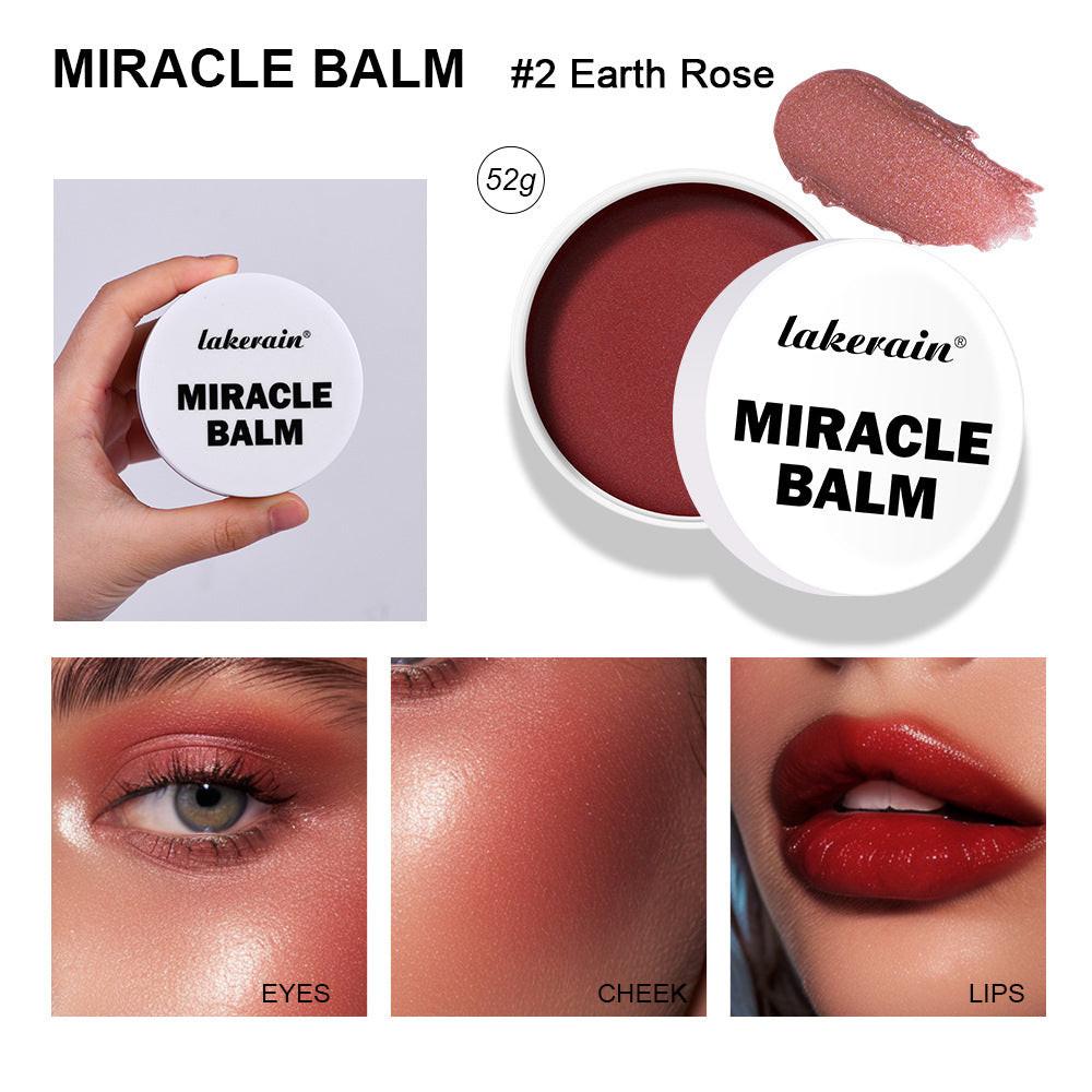 Lakerain Glow Shimmer Miracle Cream Moisturizing Makeup Matte Brightening.
