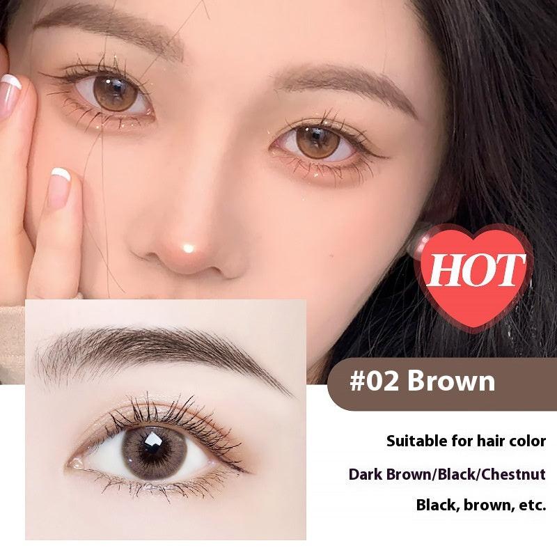 Ultra-fine Eyebrow Pencil Thin Head Waterproof Sweat-proof Natural Not Easy To Smudge.