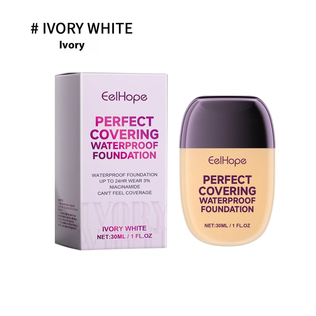 Concealing Foundation Brightening Skin Color Without.