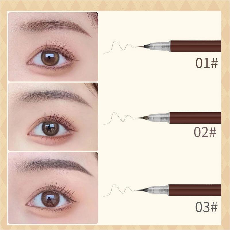 Very Fine Liquid Eyebrow Pencil Which Is Not Easy To Make Up.