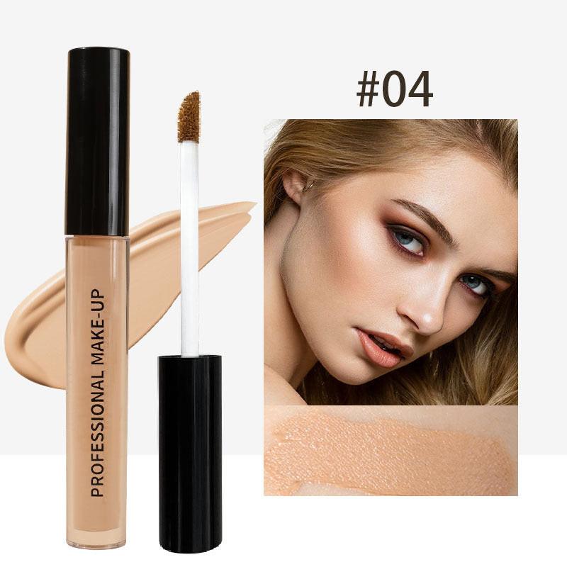 Makeup Liquid Foundation Moisturizing And Beautiful Black.