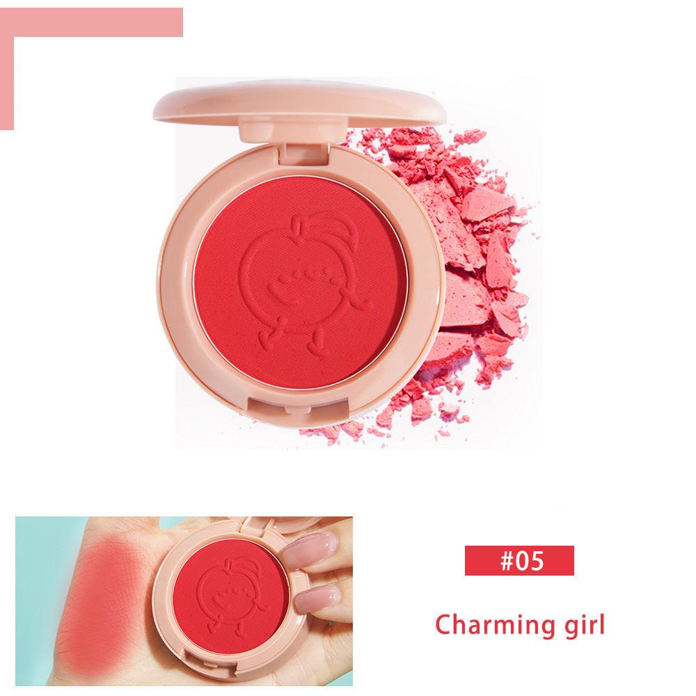 Vitality Girl Temperament Blush Not Easy To Fly.